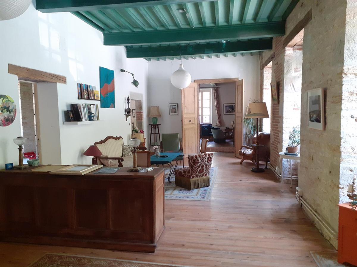 Hotel Le Moulin De Saleth Saint-Antonin Exterior foto
