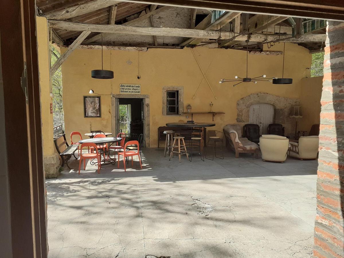 Hotel Le Moulin De Saleth Saint-Antonin Exterior foto