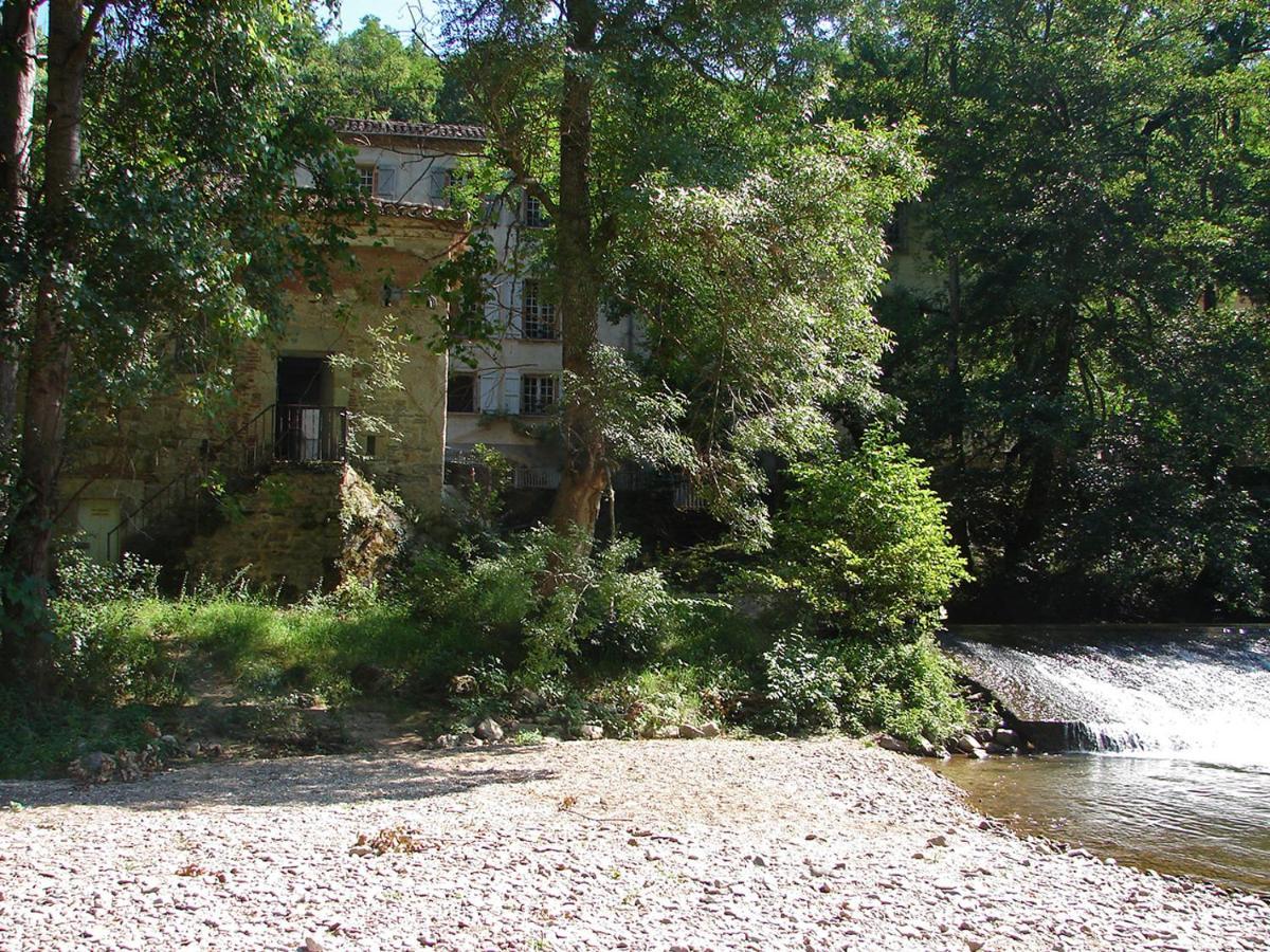 Hotel Le Moulin De Saleth Saint-Antonin Exterior foto