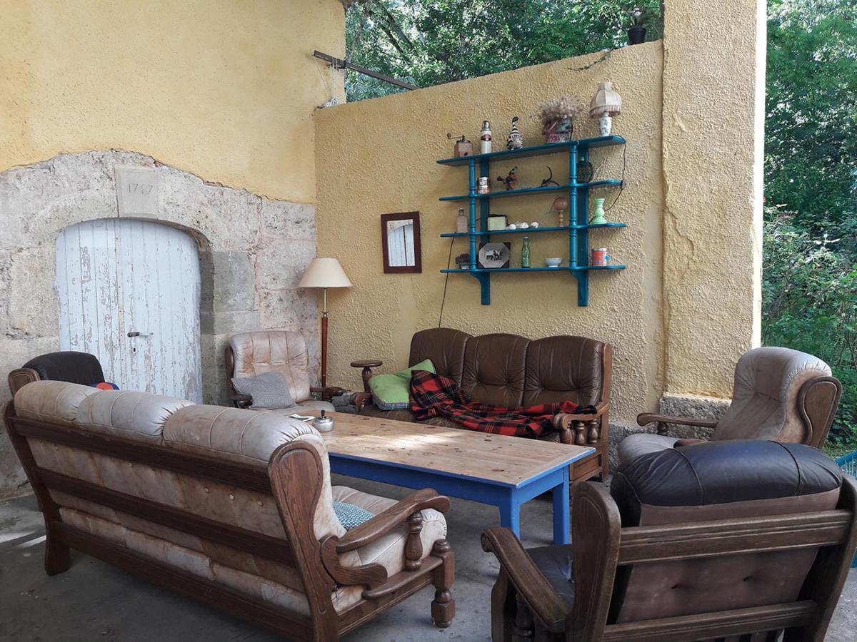 Hotel Le Moulin De Saleth Saint-Antonin Exterior foto